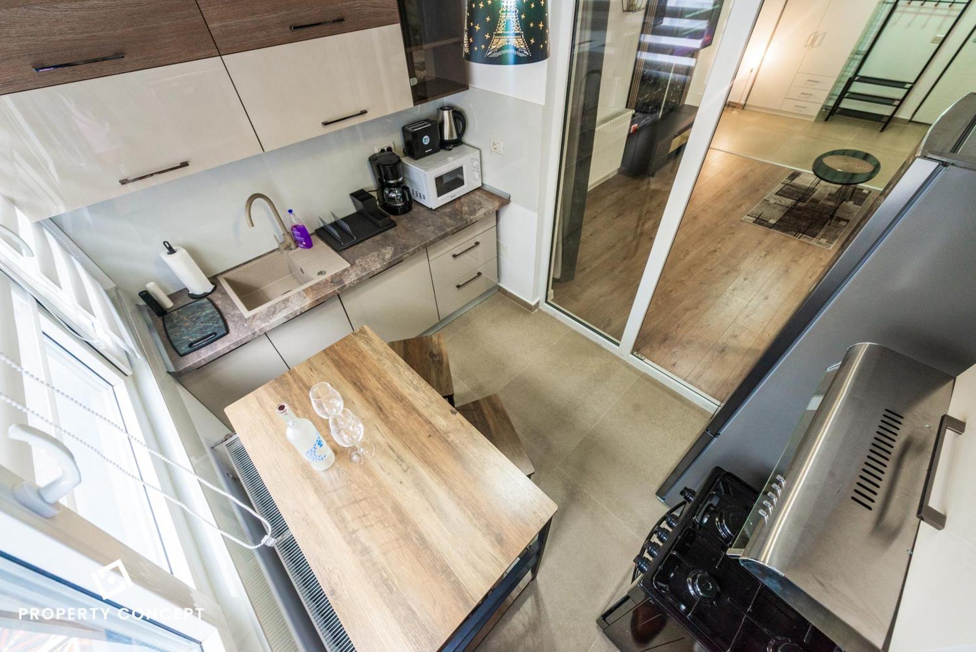 Central Residence Apartment 724 Bucureşti Eksteriør bilde